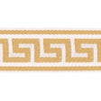 Schumacher Yellow Ganton Tape Indoor/Outdoor