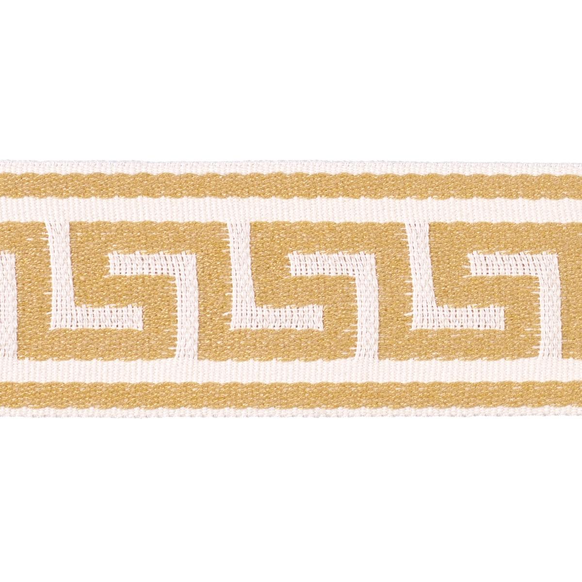 Schumacher Yellow Ganton Tape Indoor/Outdoor