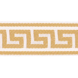 Schumacher Yellow Ganton Tape Indoor/Outdoor