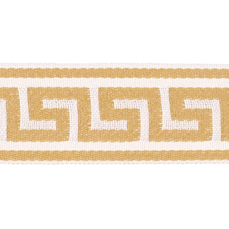 Schumacher Yellow Ganton Tape Indoor/Outdoor