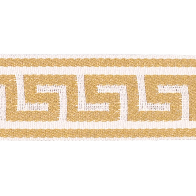 Schumacher Yellow Ganton Tape Indoor/Outdoor