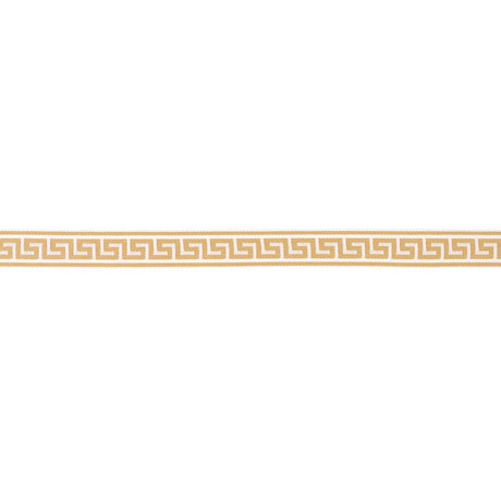 Schumacher Yellow Ganton Tape Indoor/Outdoor