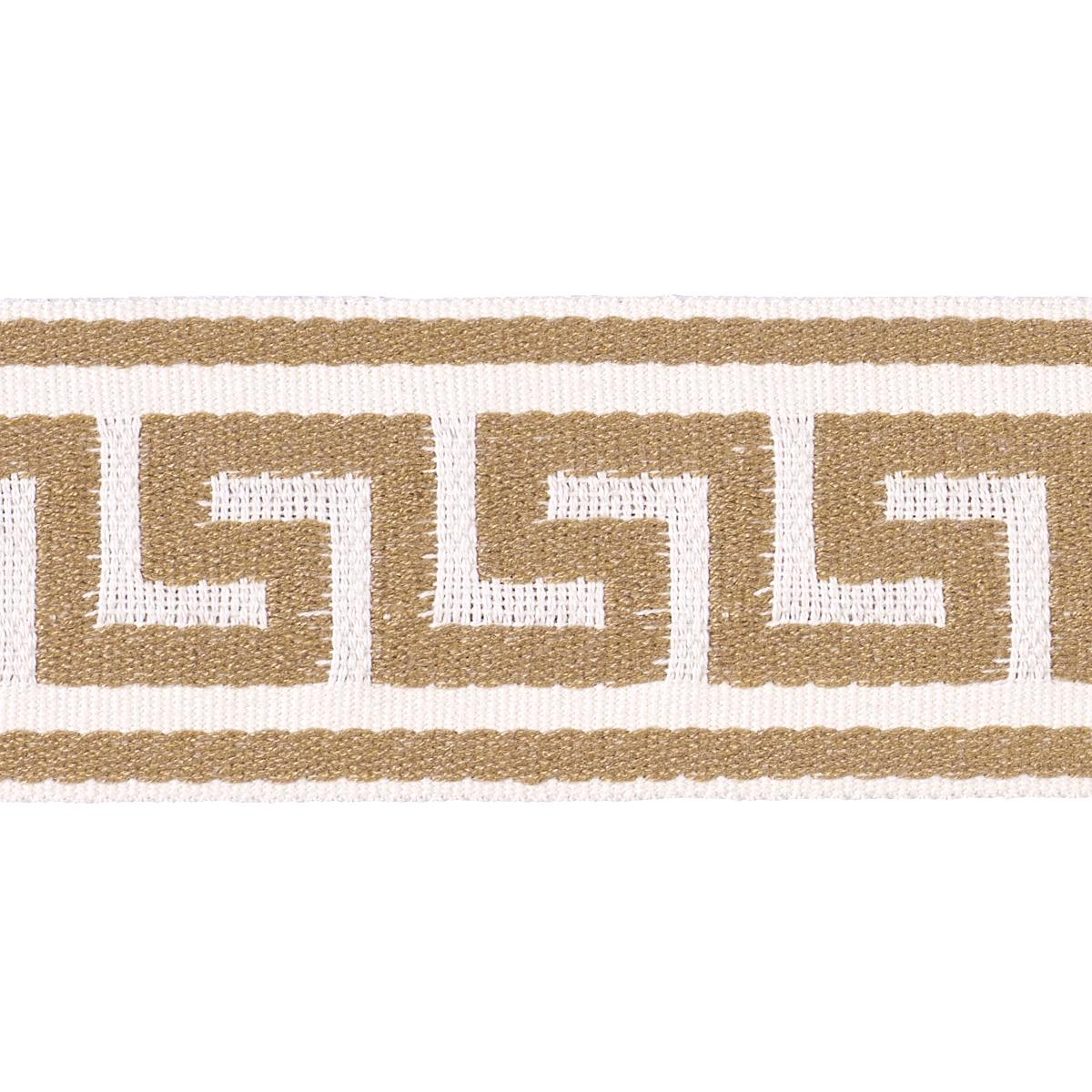 Schumacher Brown Ganton Tape Indoor/Outdoor