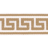 Schumacher Brown Ganton Tape Indoor/Outdoor