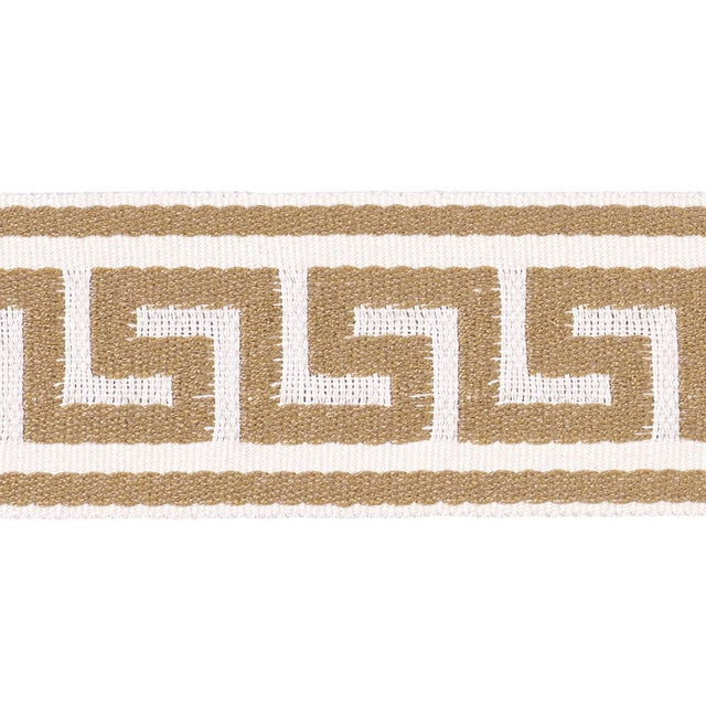 Schumacher Brown Ganton Tape Indoor/Outdoor