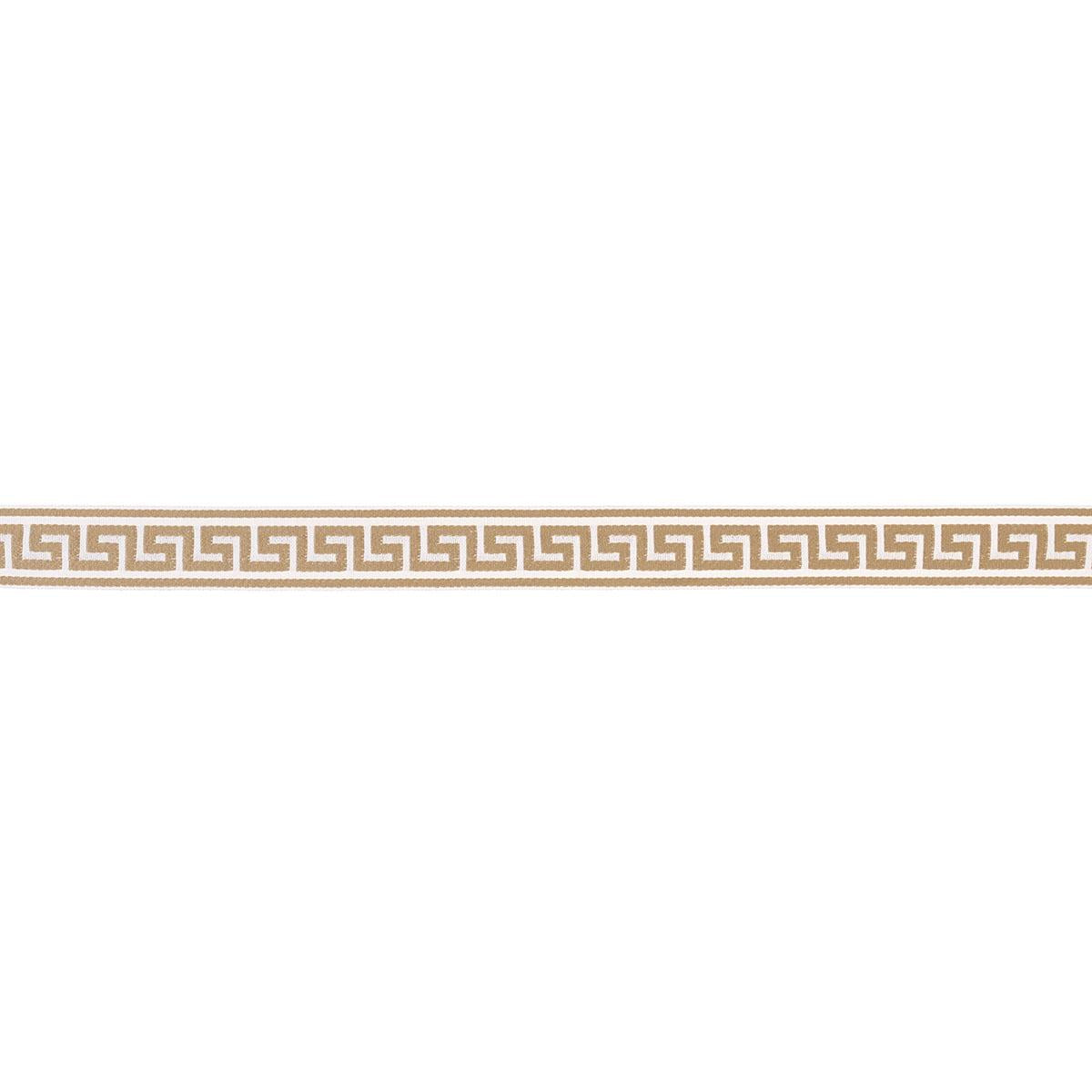 Schumacher Brown Ganton Tape Indoor/Outdoor