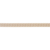 Schumacher Brown Ganton Tape Indoor/Outdoor