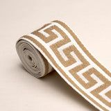 Schumacher Brown Ganton Tape Indoor/Outdoor