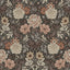 Borastapeter Dahlia Garden Brown Wallpaper