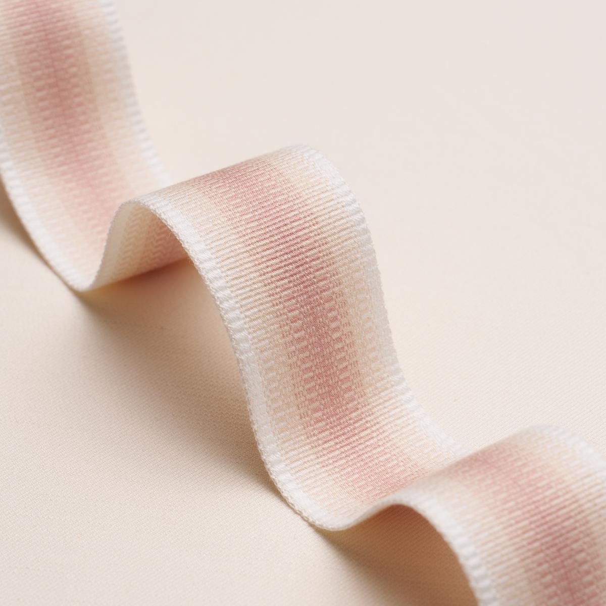 Schumacher Blush Belton Tape Narrow