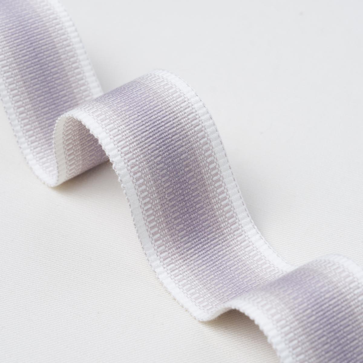 Schumacher Lavender Belton Tape Narrow