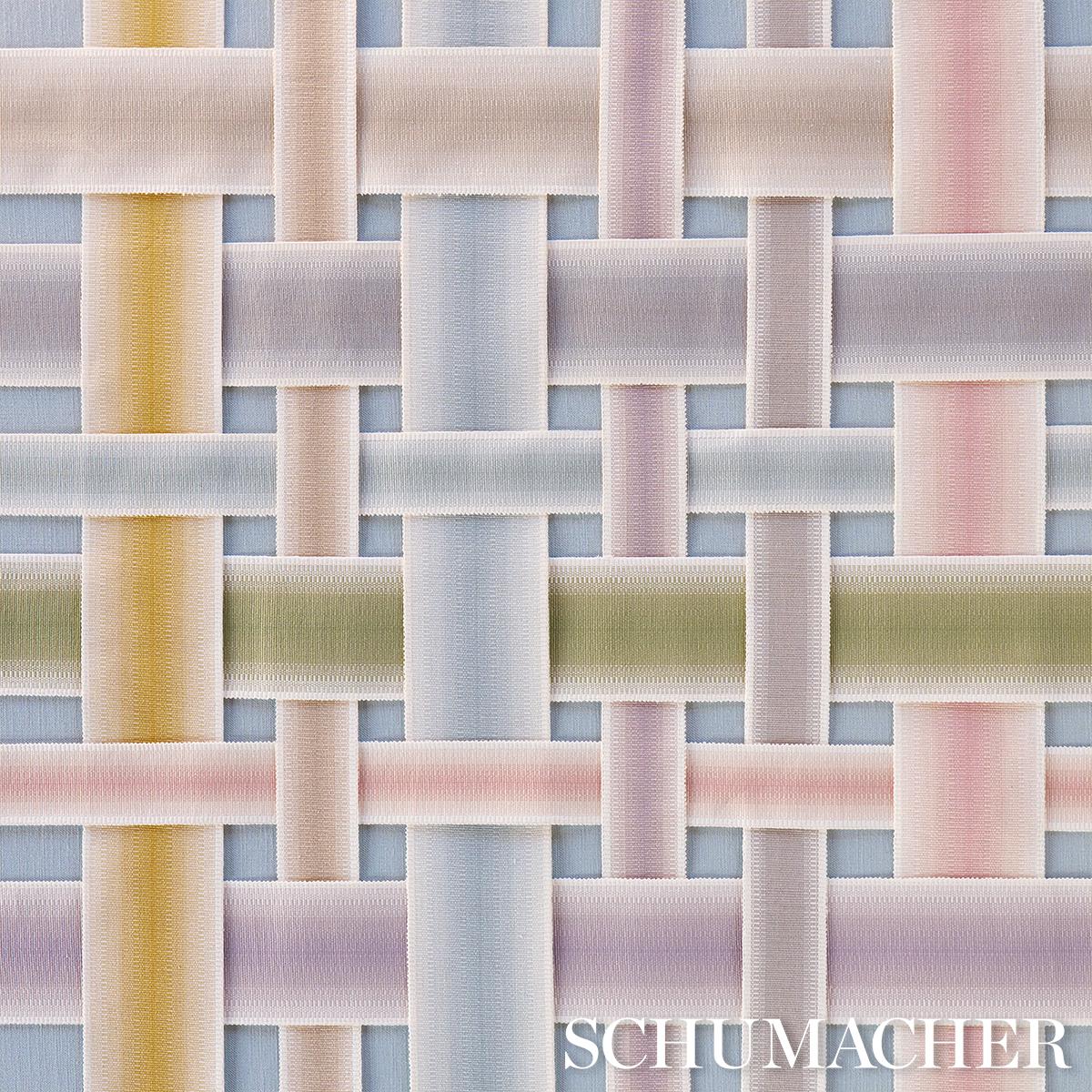 Schumacher Lavender Belton Tape Narrow