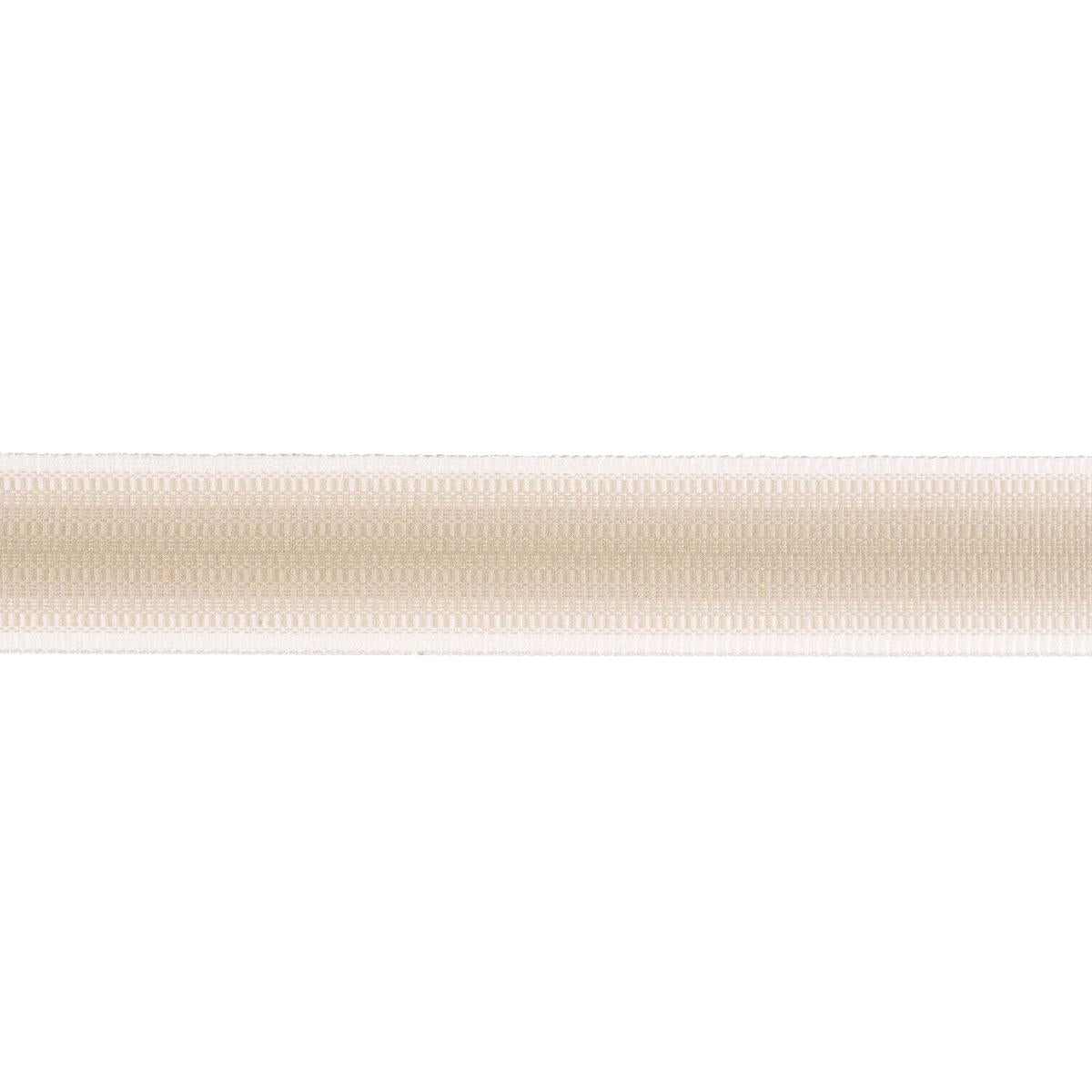 Schumacher Natural Belton Tape Narrow