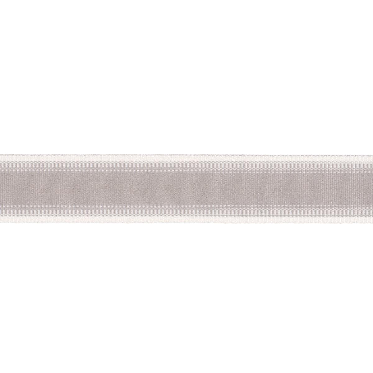 Schumacher Grey Belton Tape Narrow
