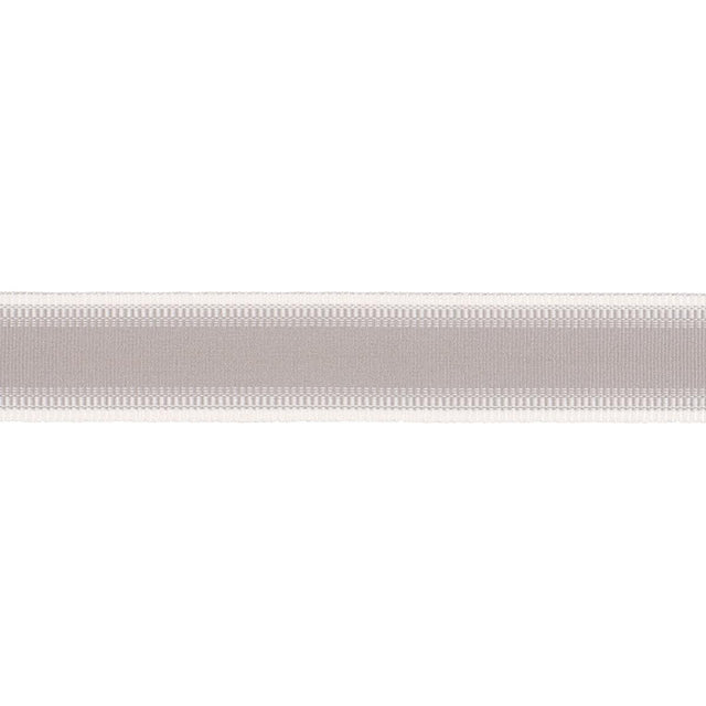Schumacher Grey Belton Tape Narrow