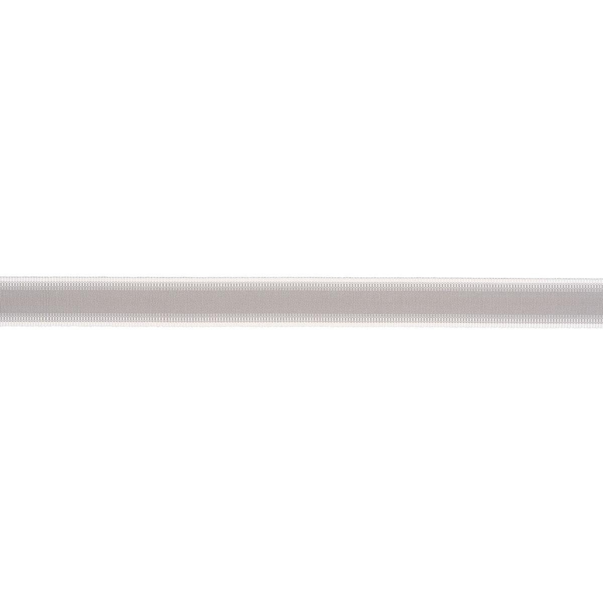 Schumacher Grey Belton Tape Narrow
