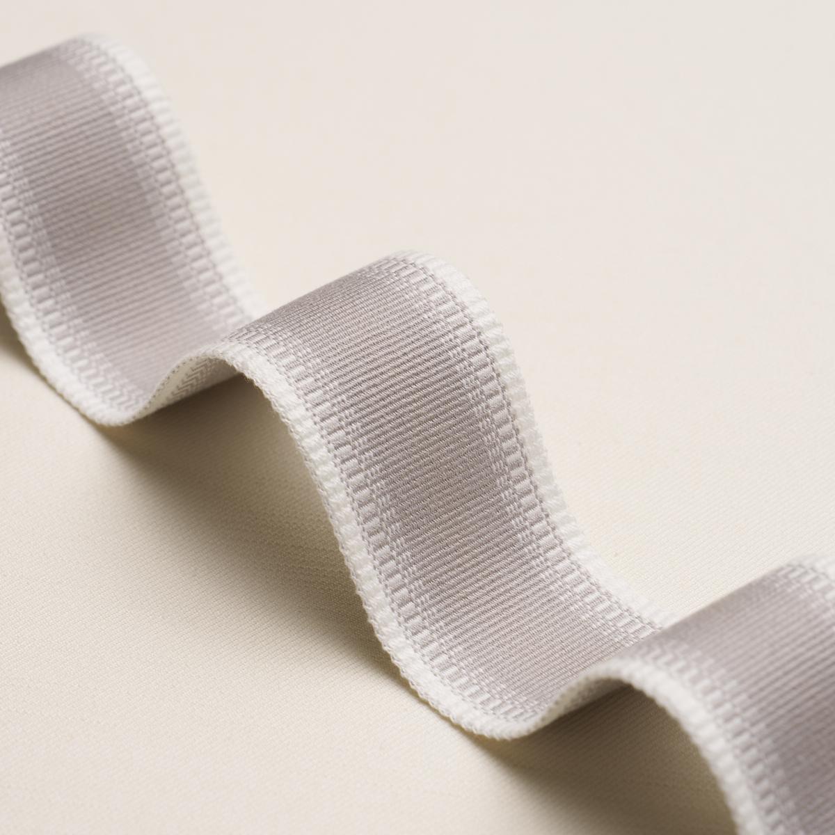 Schumacher Grey Belton Tape Narrow