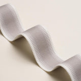 Schumacher Grey Belton Tape Narrow