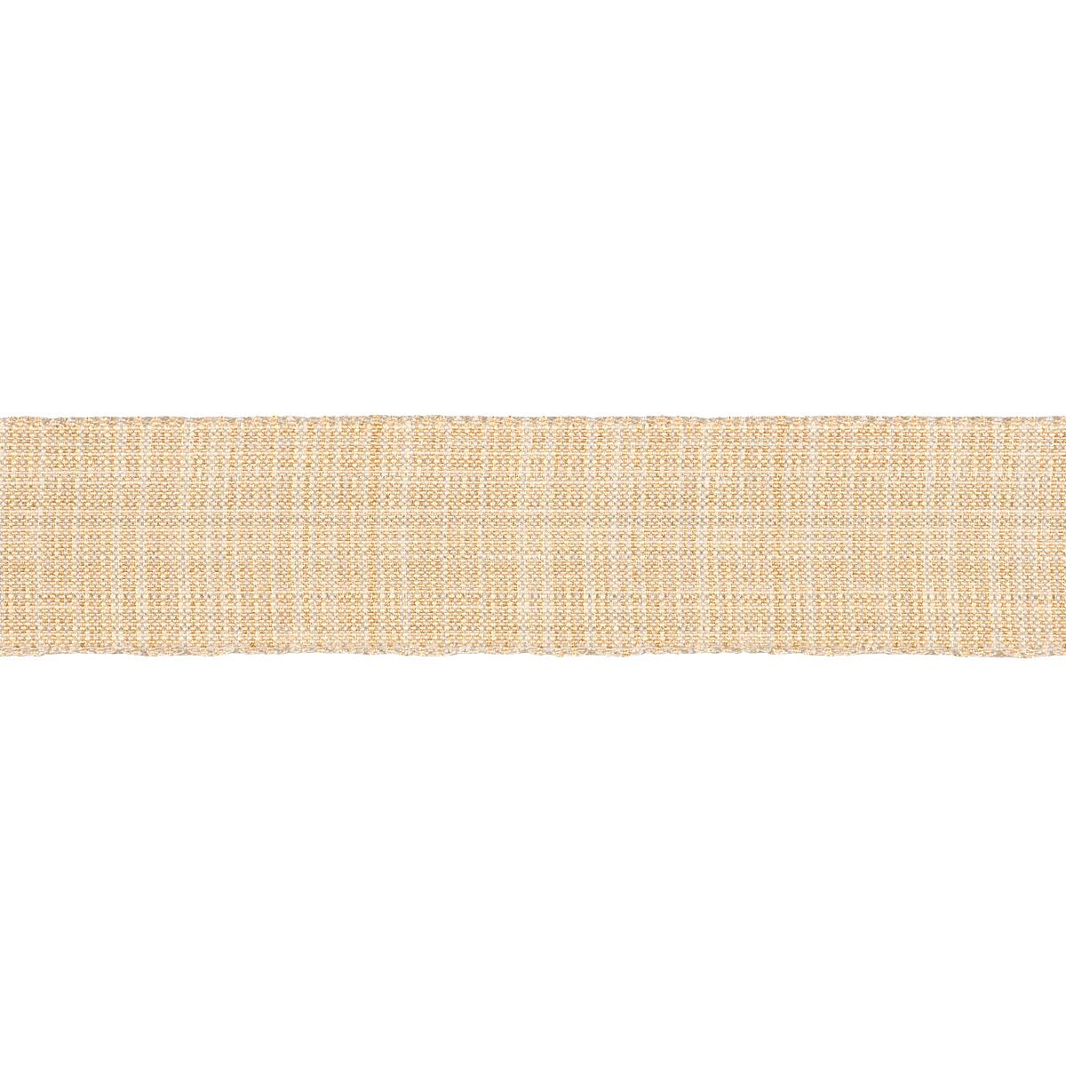 Schumacher Yellow Tweed Tape Medium