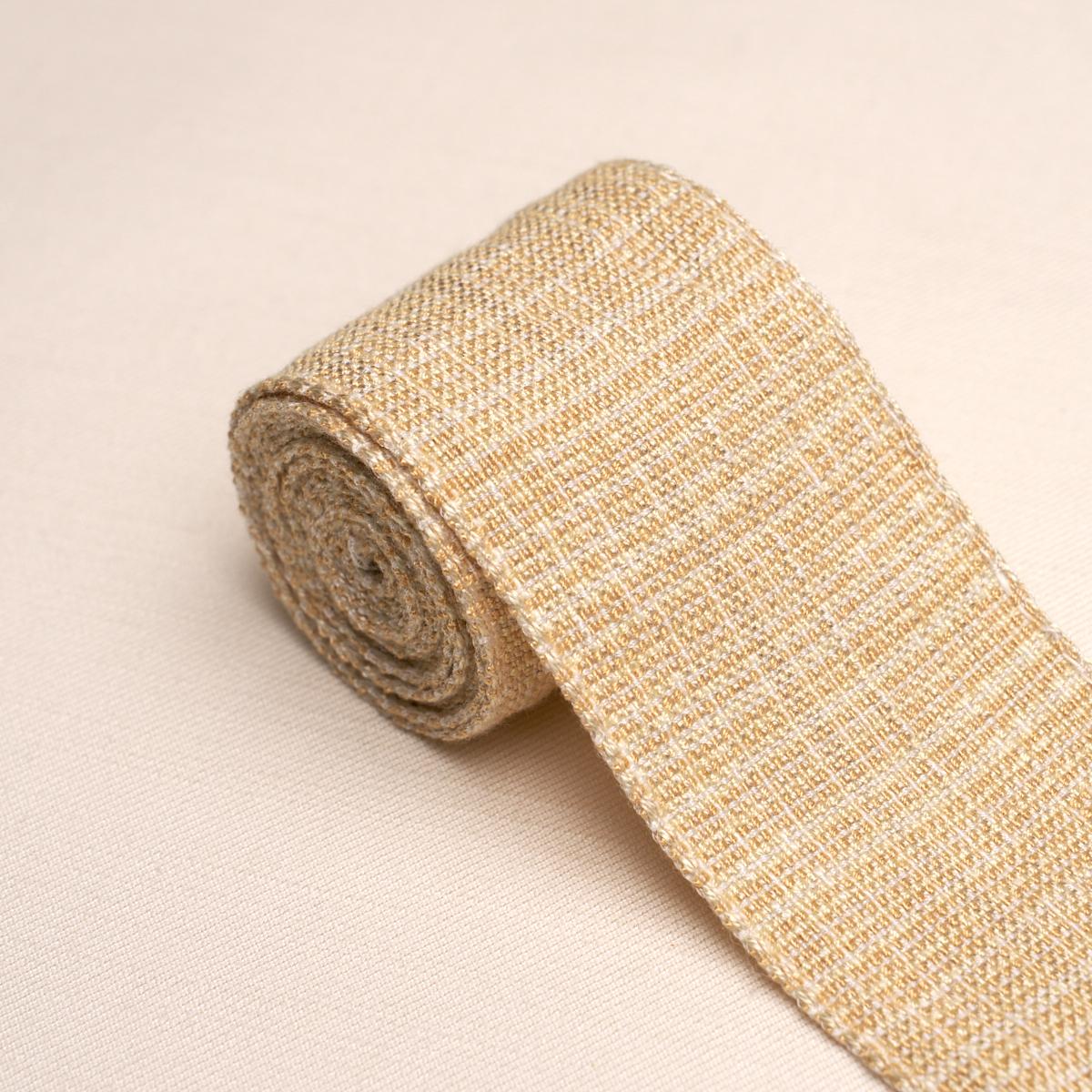 Schumacher Yellow Tweed Tape Medium