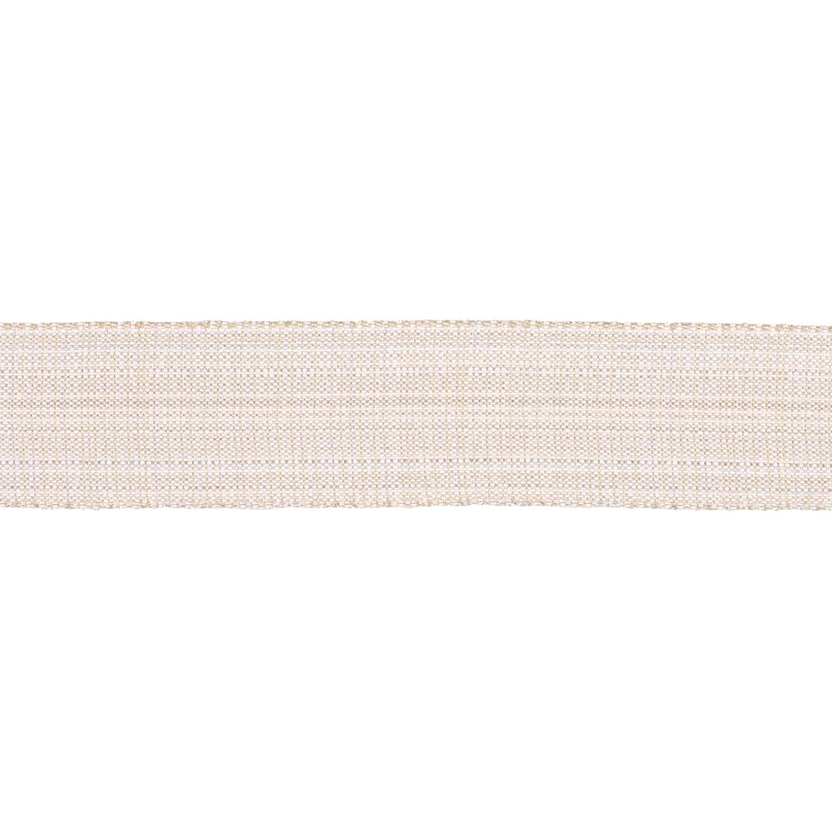 Schumacher Ivory Tweed Tape Medium