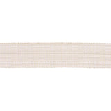 Schumacher Ivory Tweed Tape Medium