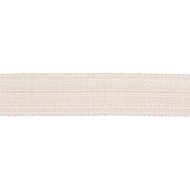 Schumacher Ivory Tweed Tape Medium