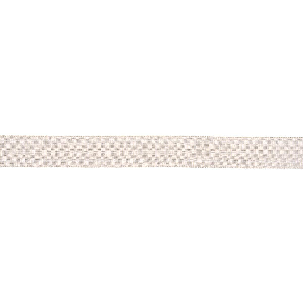 Schumacher Ivory Tweed Tape Medium