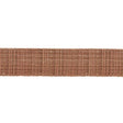 Schumacher Brown Tweed Tape Medium