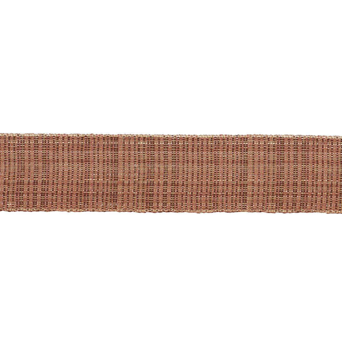 Schumacher Brown Tweed Tape Medium