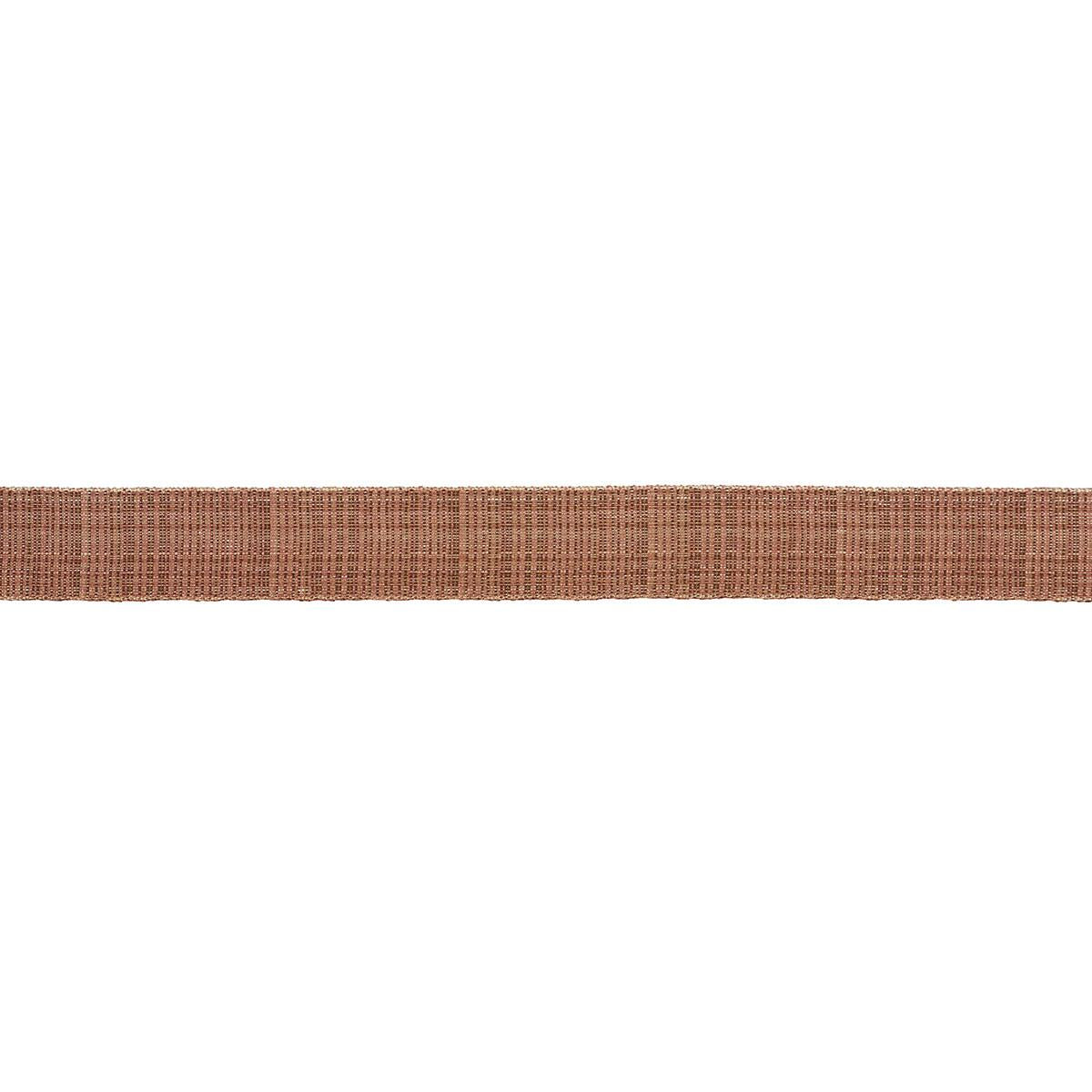 Schumacher Brown Tweed Tape Medium