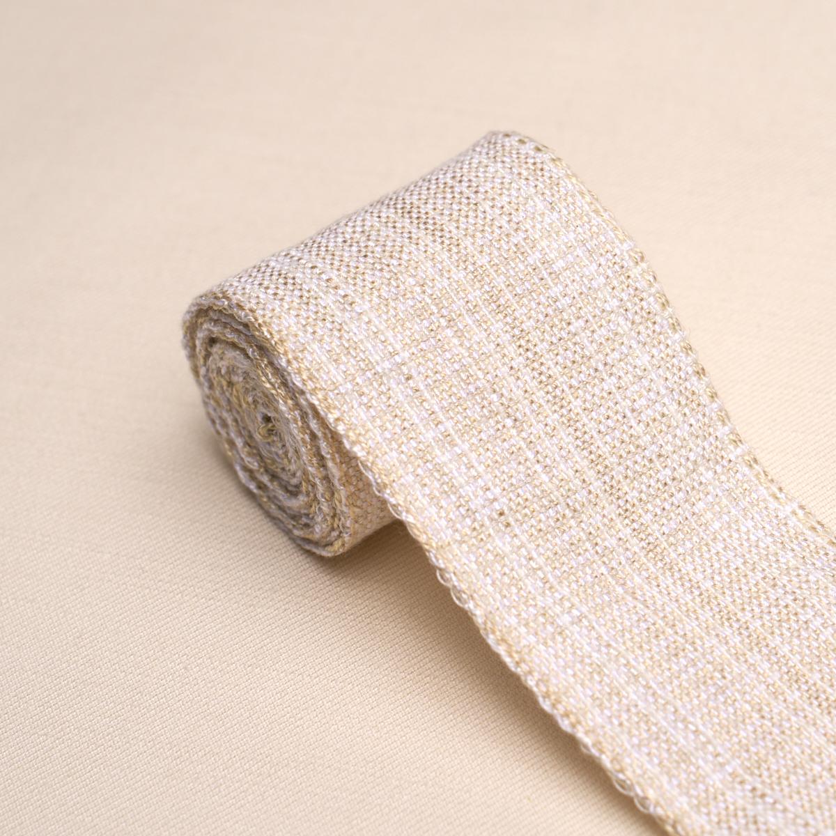 Schumacher Brown Tweed Tape Medium