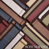 Schumacher Brown Tweed Tape Medium