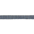 Schumacher Indigo Tweed Tape Narrow