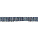 Schumacher Indigo Tweed Tape Narrow