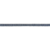 Schumacher Indigo Tweed Tape Narrow