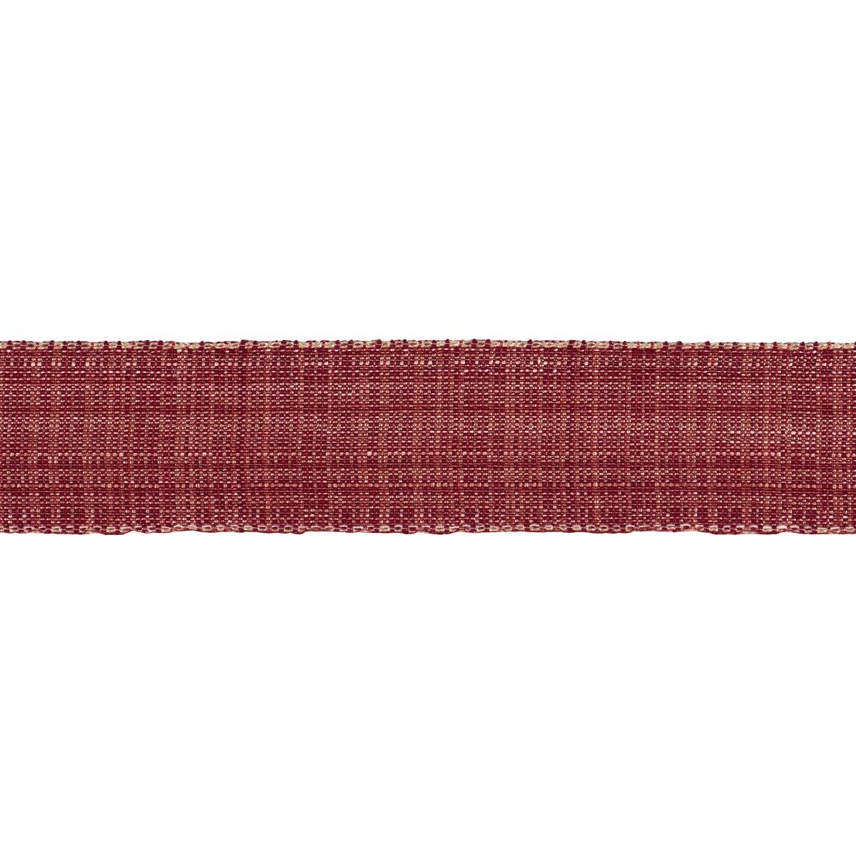 Schumacher Red Tweed Tape Medium