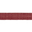 Schumacher Red Tweed Tape Medium