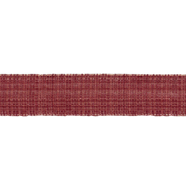 Schumacher Red Tweed Tape Medium