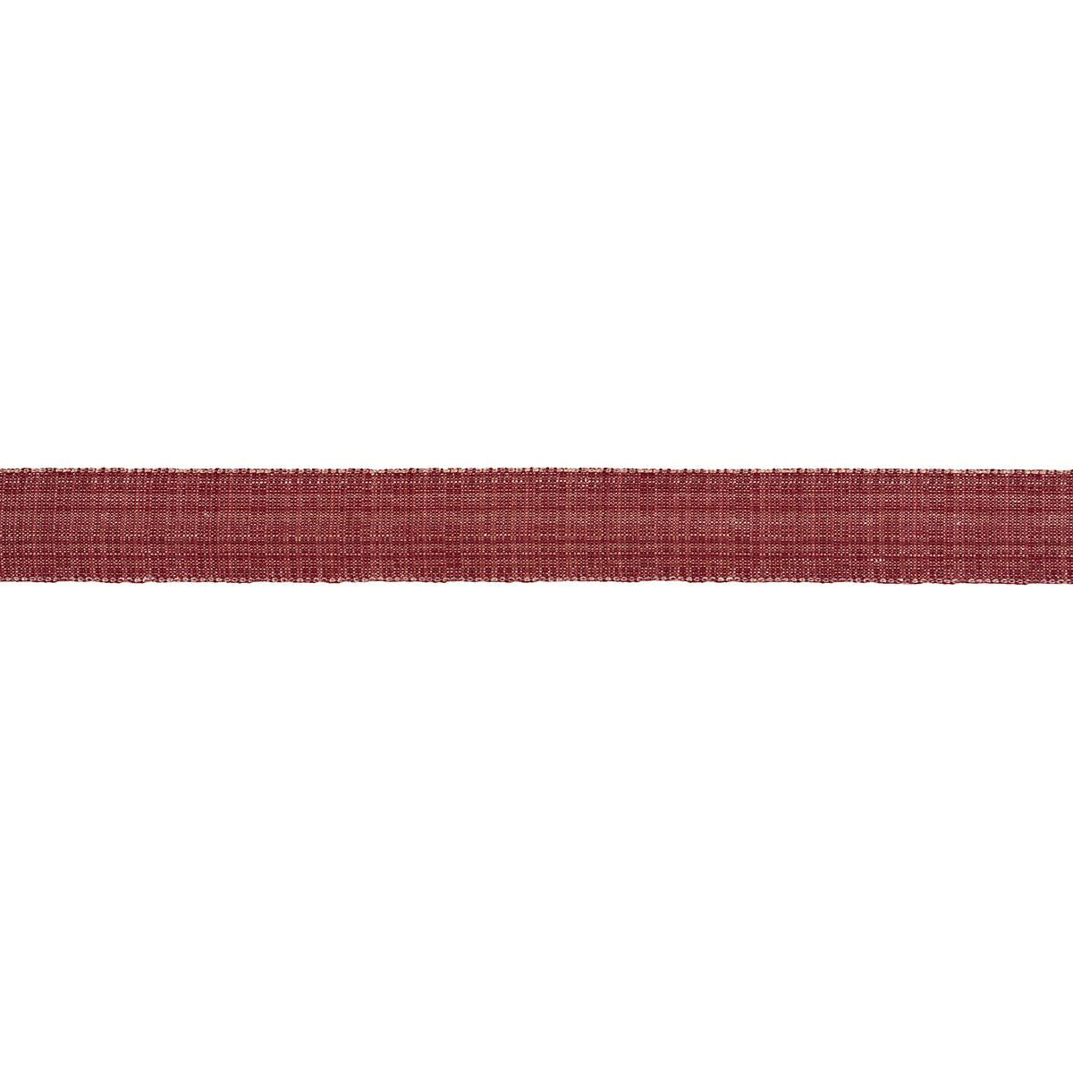 Schumacher Red Tweed Tape Medium
