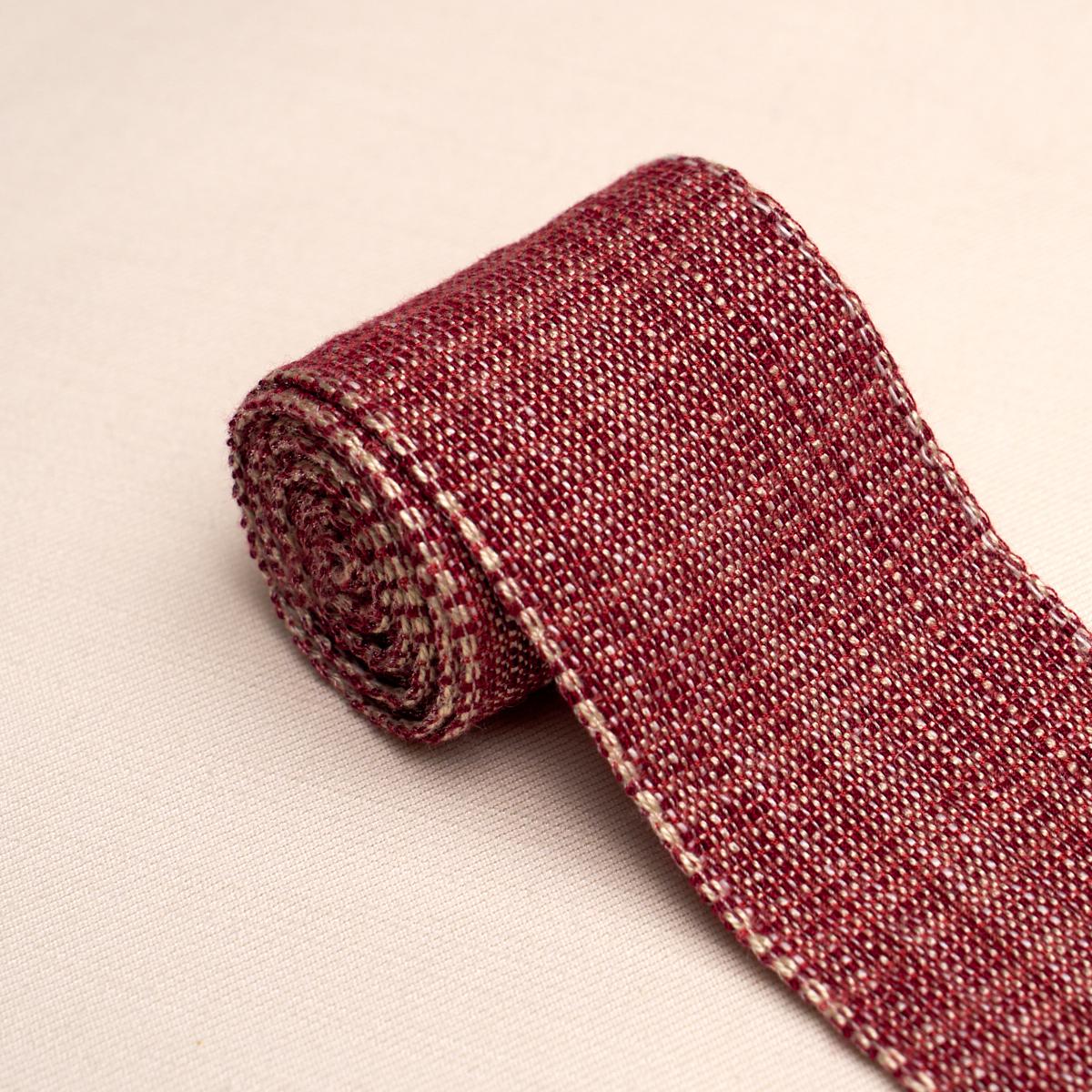 Schumacher Red Tweed Tape Medium