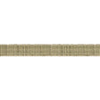 Schumacher Leaf Tweed Tape Narrow