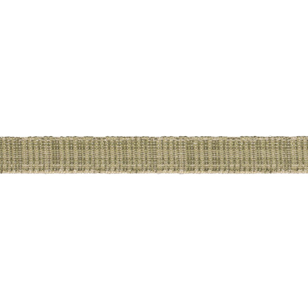 Schumacher Leaf Tweed Tape Narrow