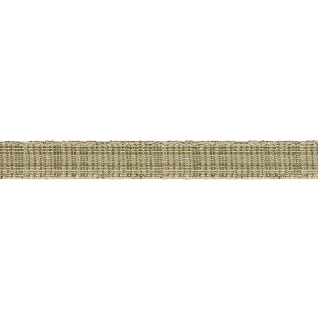 Schumacher Leaf Tweed Tape Narrow
