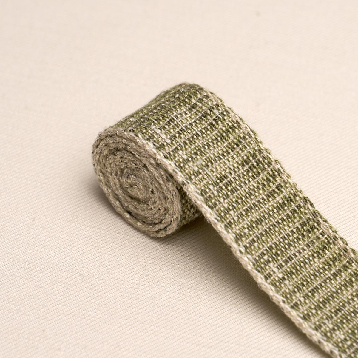 Schumacher Leaf Tweed Tape Narrow