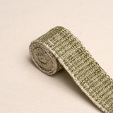 Schumacher Leaf Tweed Tape Narrow