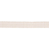Schumacher Ivory Tweed Tape Narrow