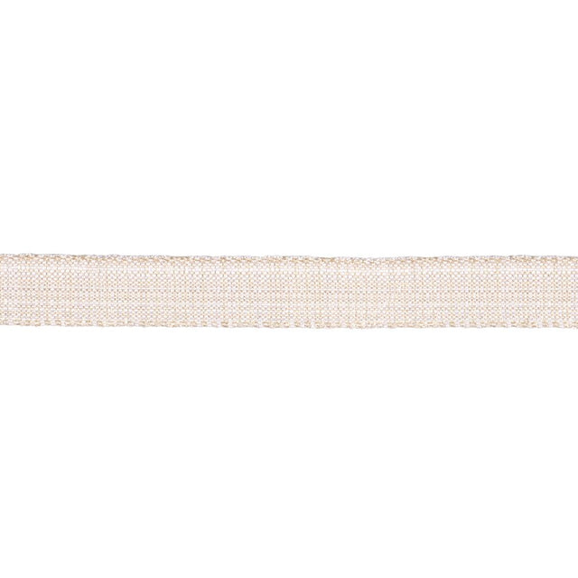 Schumacher Ivory Tweed Tape Narrow
