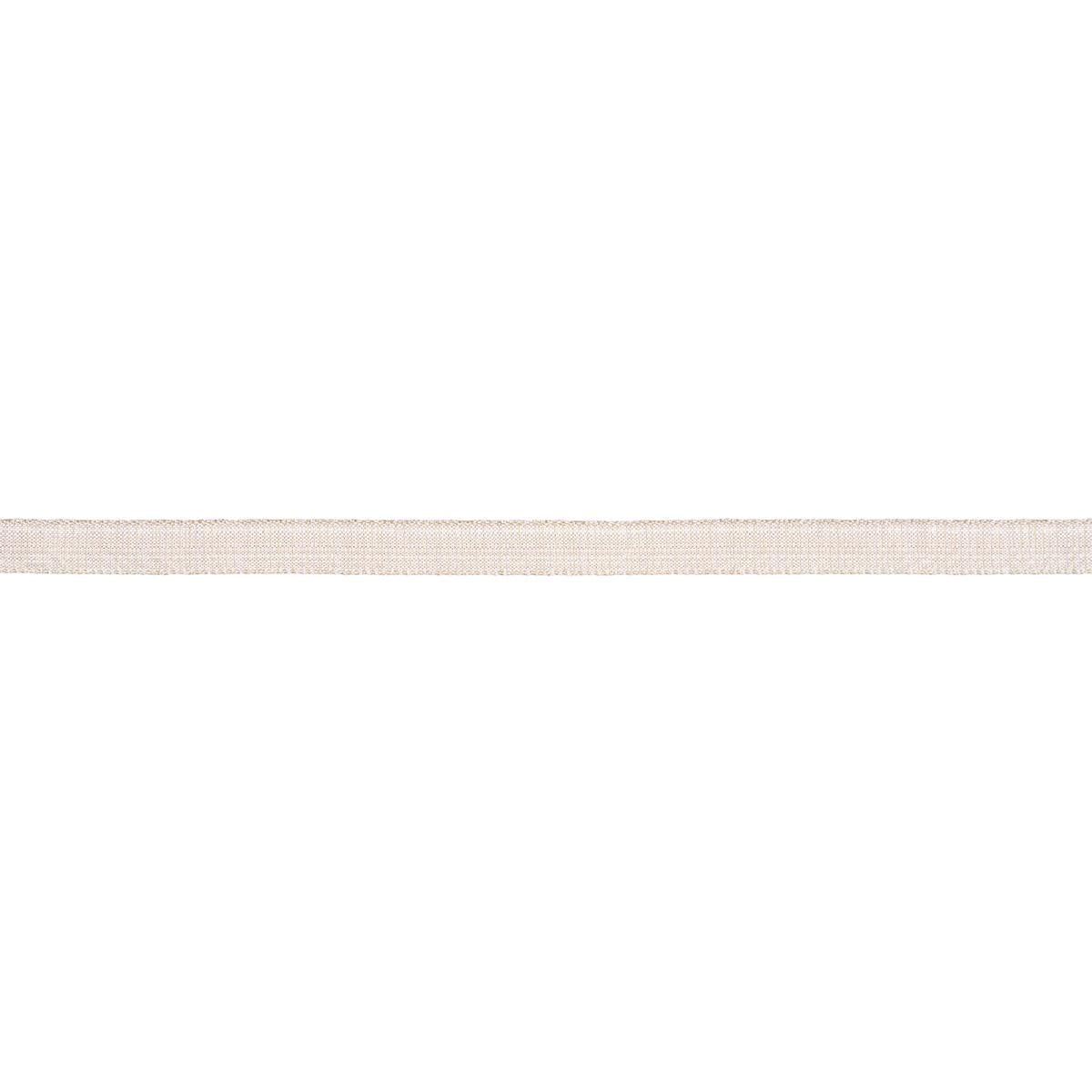 Schumacher Ivory Tweed Tape Narrow