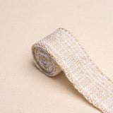 Schumacher Ivory Tweed Tape Narrow